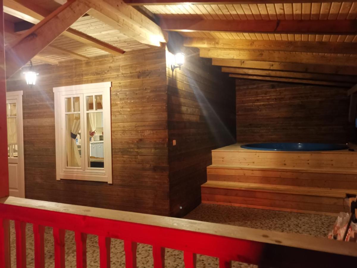 Cabana Katica 2 Vendeghaz Borzont Экстерьер фото