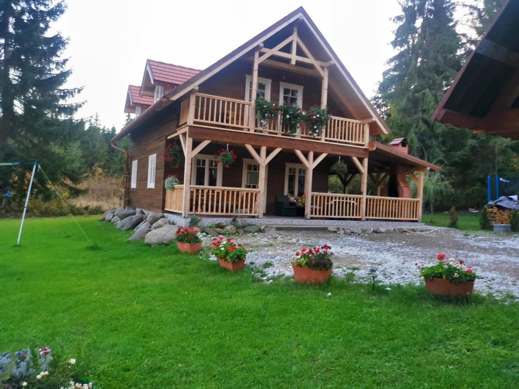 Cabana Katica 2 Vendeghaz Borzont Экстерьер фото