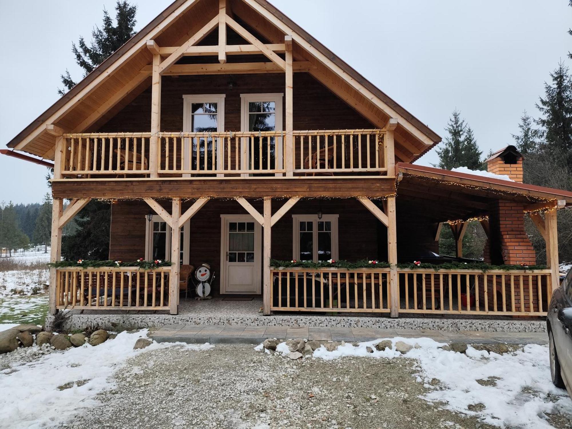 Cabana Katica 2 Vendeghaz Borzont Экстерьер фото
